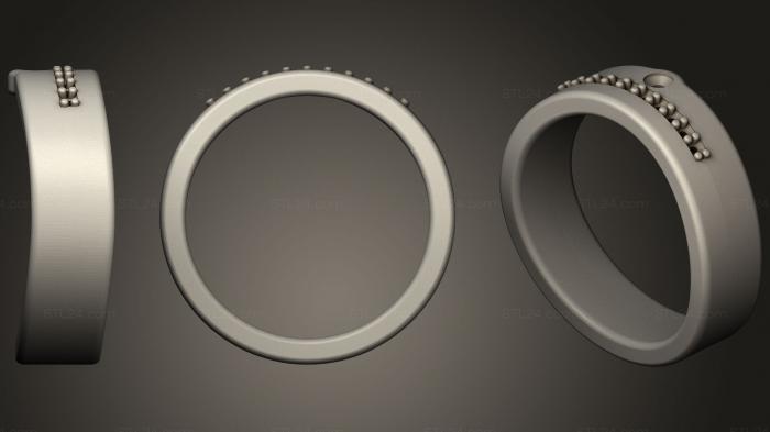 Jewelry rings (Wedding Ring 6, JVLRP_0909) 3D models for cnc